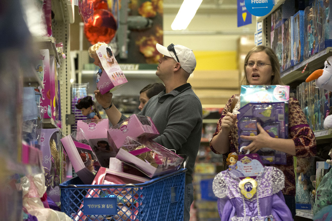 Black Friday at Toys R Us